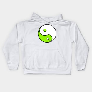 Yin Yang #23 Kids Hoodie